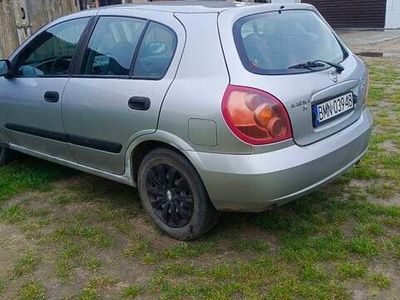 używany Nissan Almera 1.5 +lpg