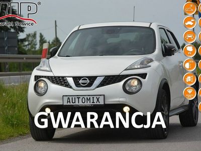 używany Nissan Juke 1.2Turbo + Gaz nawi kamera 360 hak panorama l...