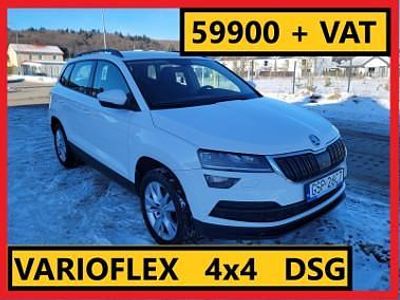 Używany Skoda Karoq 150 KM (110 kW) 2021 Biały SUV