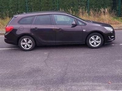 Brązowy Używany 2014 Opel Astra Kombi | 21 000 zł (Dobra cena)