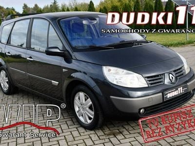 Grafitowy Używany 2004 Renault Grand Scénic II Minivan | 9900 zł