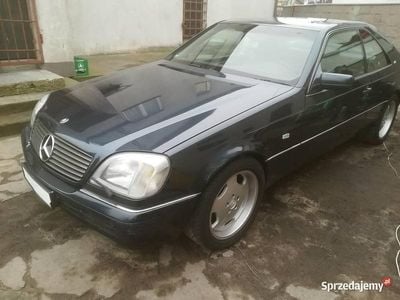 Niebieski Używany 1996 Mercedes 600 Coupe | 63 900 zł
