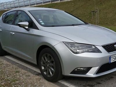 używany Seat Leon 1,2B 105KM 2014r Navi climatronic 89 100 km LEDY