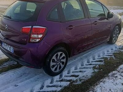 Fioletowy Używany 2016 Citroën C3 Hatchback | 17 500 zł (Super Cena)