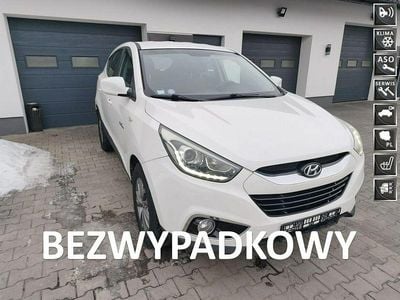 używany Hyundai ix35 1.6 benzyna*lift*kamera cofania*podgrzewane fotele*