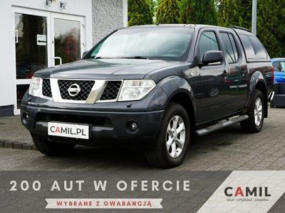 używany Nissan Navara 2.5dm 172KM 2007r. 203 000km