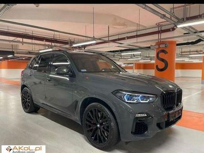 Szary Używany 2021 BMW X5 SUV | 506 200 zł