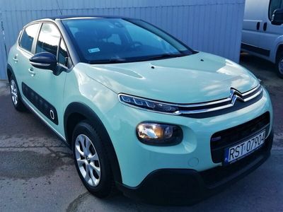 używany Citroën C3 1.2dm 82KM 2017r. 21 000km