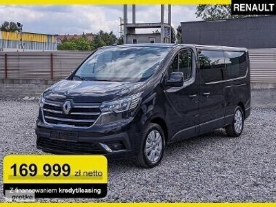 Czarny Używany 2024 Renault Trafic Minivan | 209 099 zł