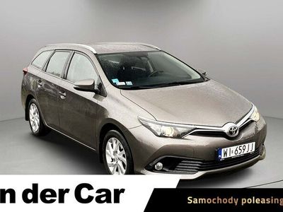 używany Toyota Auris 1.6dm 132KM 2018r. 110 000km