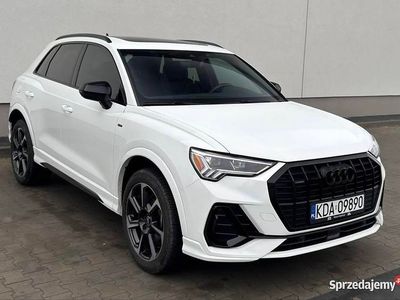 Biały Używany 2022 Audi Q3 S-Line SUV | 116 600 zł (Dość drogi)