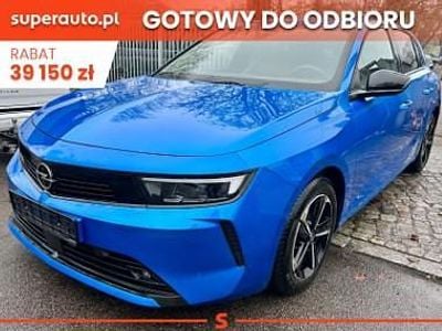 Nowe Opel Astra Business Edition 130 KM (95 kW) 2025 Niebieski Hatchback