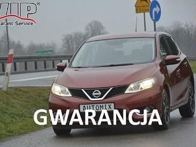 Bordowy Używany 2016 Nissan Pulsar Hatchback | 29 300 zł (Uczciwa cena)