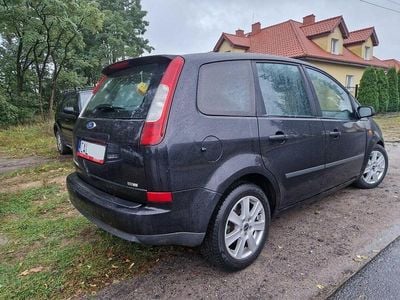 Czarny Używany 2005 Ford C-MAX Minivan | 6400 zł (Drogi)