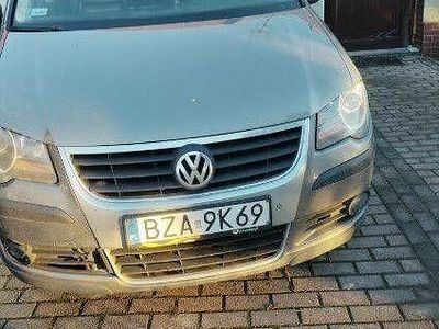 Używany VW Touran Cross 2009 Szary Minivan