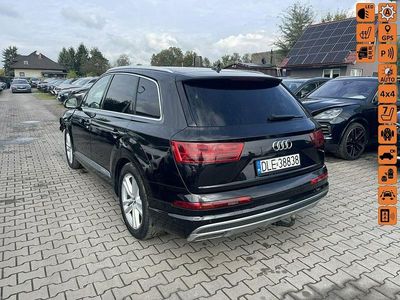 używany Audi Q7 TDI 4x4 S Line Kamery360 Pneumatka Pamięć HAK 272KM