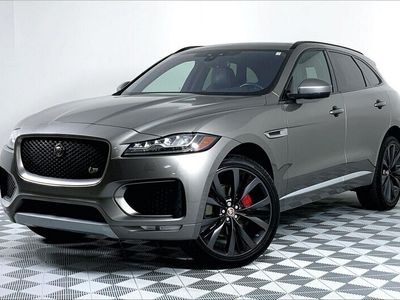 używany Jaguar F-Pace 3dm 340KM 2018r. 54 900km