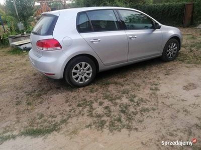 Używany VW Golf VI 102 KM (75 kW) 2010 Srebrny Hatchback