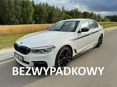 Biały Używany 2018 BMW 520 M Performance Sedan/Limuzyna | 145 900 zł