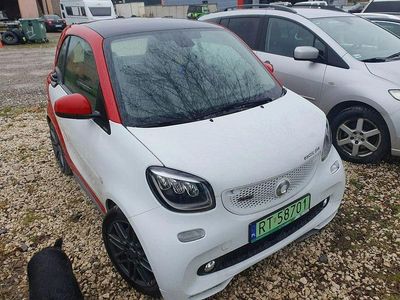 Biały Używany 2018 Smart ForTwo Electric Drive Hatchback | 39 900 zł