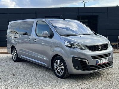 Szary Używany 2020 Peugeot Traveller Minivan | 134 800 zł (Drogi)