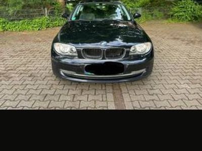 Używany BMW 118 143 KM (105 kW) 2009 Czarny Hatchback