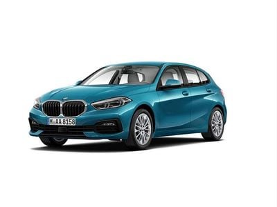 Używany BMW 118 Advantage 136 KM (100 kW) 2024 Niebieski snapper rocks metalizowany Hatchback
