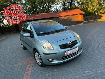 używany Toyota Yaris 1.3dm 87KM 2005r. 285 000km