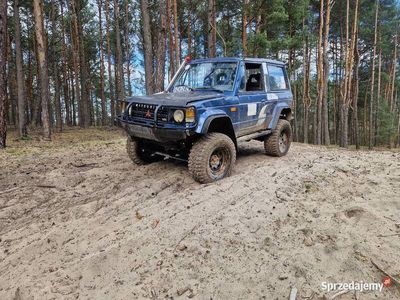 używany Mitsubishi Pajero 