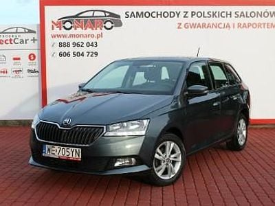 Szary Używany 2019 Skoda Fabia Ambition Kombi | 37 900 zł (Uczciwa cena)