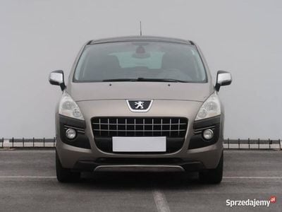 Srebrny Używany 2009 Peugeot 3008 Minivan | 18 999 zł (Dość drogi)