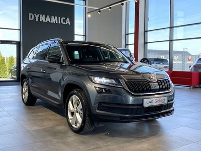 używany Skoda Kodiaq Style 2.0TSI 180KM DSG 4x4 2017 r., salon PL, hak, 12 m-cy gw…