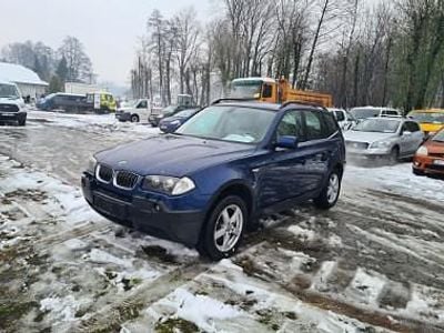 Niebieski Używany 2004 BMW X3 SUV | 10 800 zł