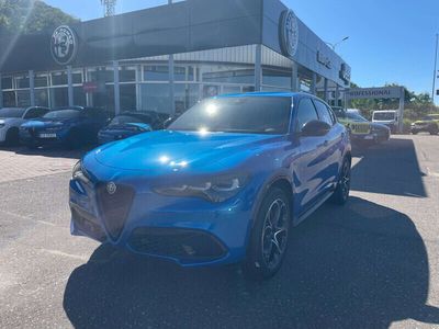 Niebieski misano blue Używany 2023 Alfa Romeo Stelvio Veloce SUV | 253 901 zł