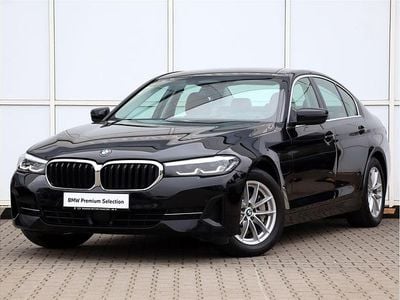 Używany BMW 530e 292 KM (214 kW) 2021 Czarny Sedan/Limuzyna