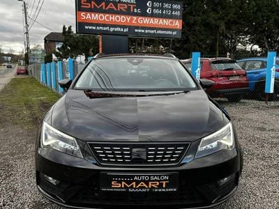 Czarny Używany 2018 Seat Leon Sedan/Limuzyna | 59 900 zł (Drogi)