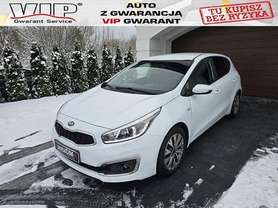 Biały Używany 2013 Kia Ceed Hatchback | 38 500 zł (Dość drogi)