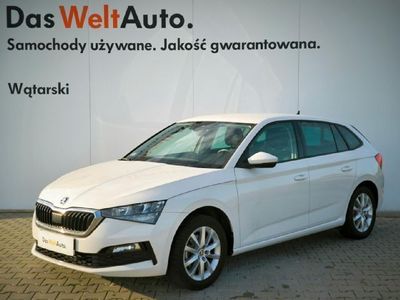 używany Skoda Scala AMBITION 1.5 TSI 110 kW (150 KM) 7-biegowa automatyczna DSG