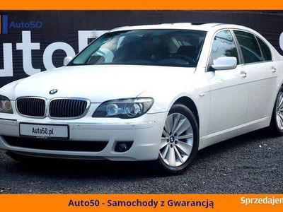 używany BMW 750L i LONG 4x Wentylowane / Podgrzewane fotele