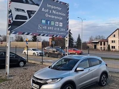 Srebrny Używany 2016 Honda HR-V SUV | 58 000 zł (Dość drogi)