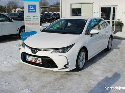 Używany Toyota Corolla Comfort 2022 Biały Sedan/Limuzyna