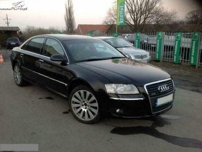 Używany Audi A8 334 KM (245 kW) 2006 Czarny Sedan/Limuzyna