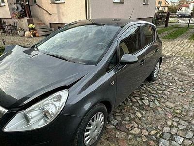 Szary Używany 2010 Opel Corsa Hatchback | 3900 zł