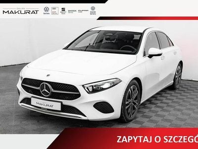 Używany Mercedes A200 150 KM (110 kW) 2023 Biały (metalik) Sedan/Limuzyna