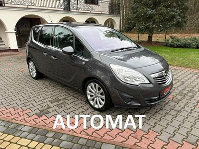 Szary Używany 2012 Opel Meriva Cosmo Minivan | 26 000 zł (Uczciwa cena)