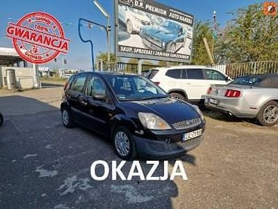 Czarny (metalik) Używany 2006 Ford Fiesta Hatchback | 7770 zł