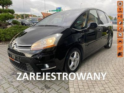 Czarny Używany 2007 Citroën C4 Picasso Minivan | 14 900 zł (Drogi)