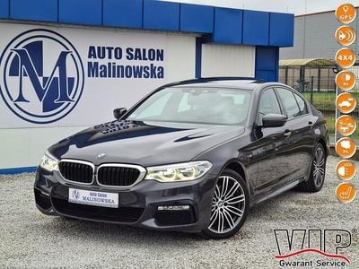 Grafitowy Używany 2019 BMW 530 Sedan/Limuzyna | 147 900 zł (Drogi)