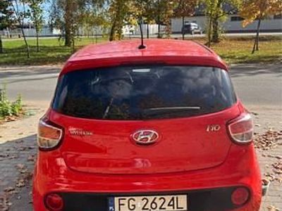 Czerwony Używany 2019 Hyundai i10 Hatchback | 35 000 zł