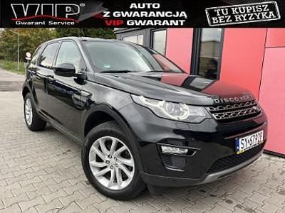 Czarny Używany 2018 Land Rover Discovery Sport SUV | 72 900 zł (Dość drogi)
